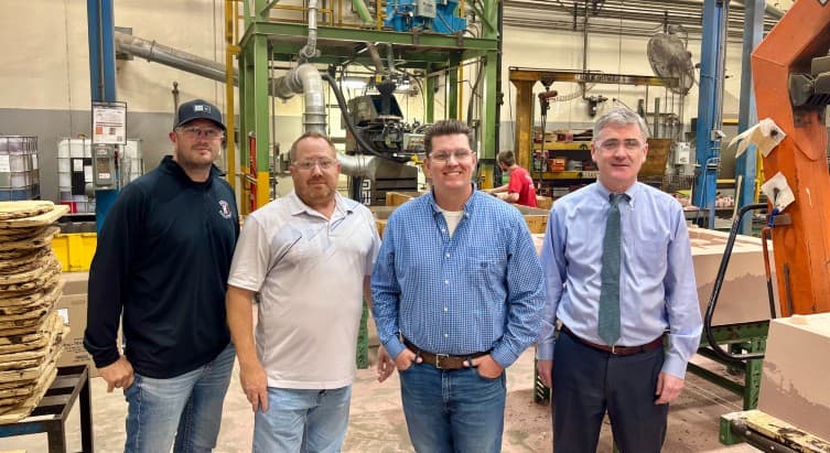 Stecker Machine partners with Bremer Manufacturing, Foundry