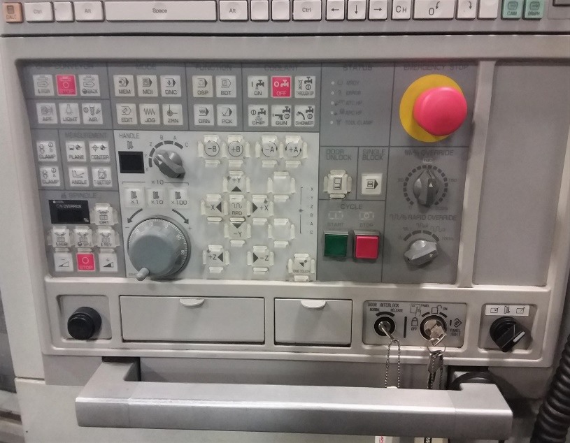 An Operator’s Guide to Major Parts of a CNC Milling Center | SMC