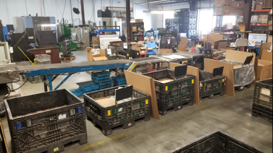 Working with the customer on specific cleanliness, rust preventative containers, and quantities is often the most essential task of a CNC shop’s packaging experts.