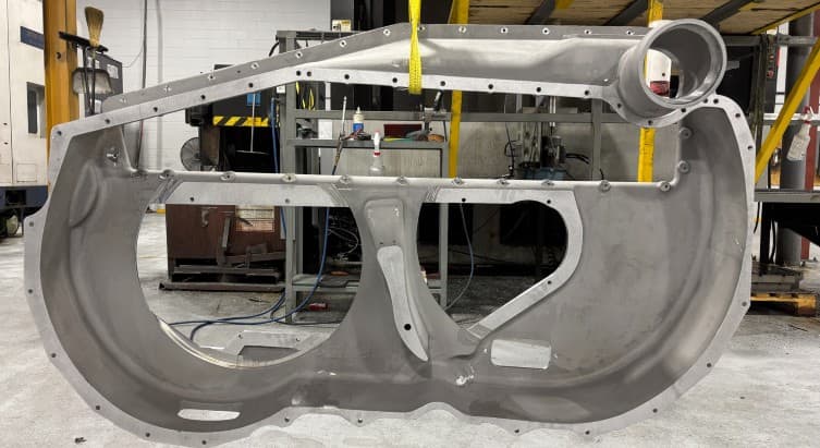 machined part