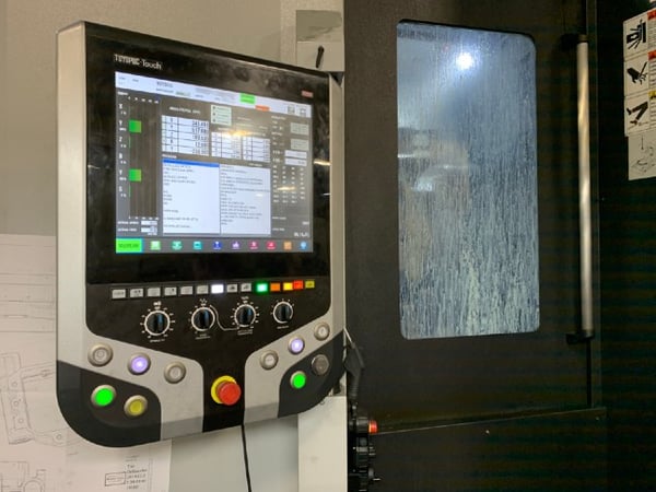 Modern CNC Machine Control