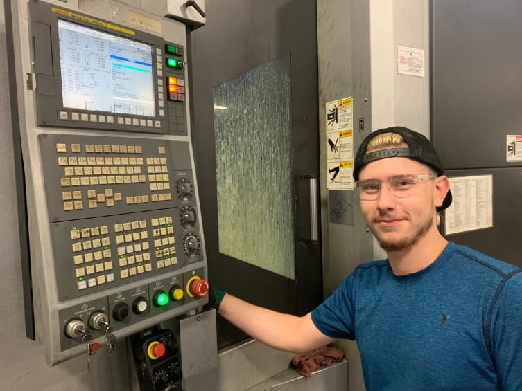 Zane-at-cnc-machine