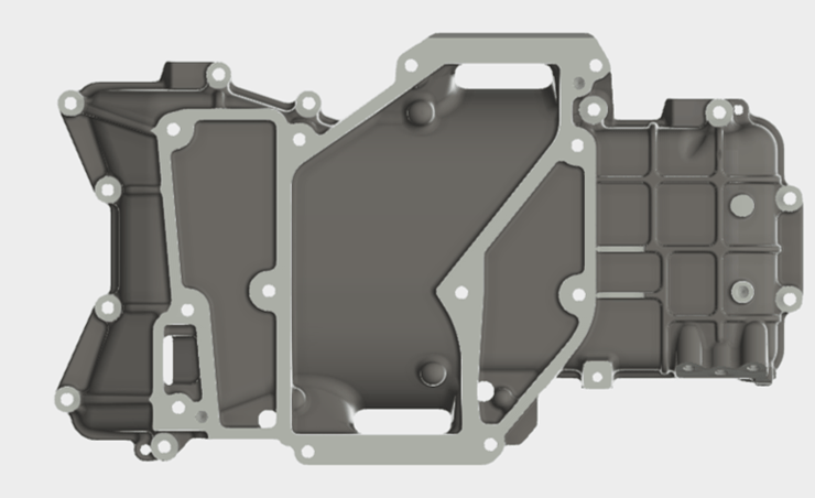 CNC Machining CAD Model for RFQ