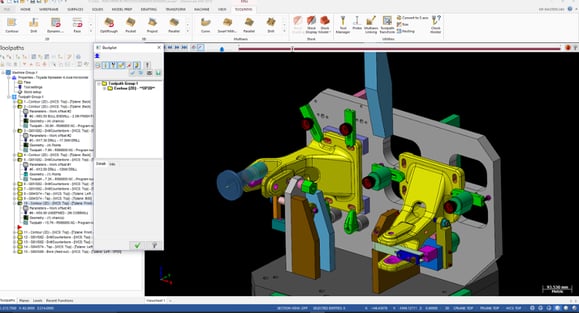 Mastercam software demo