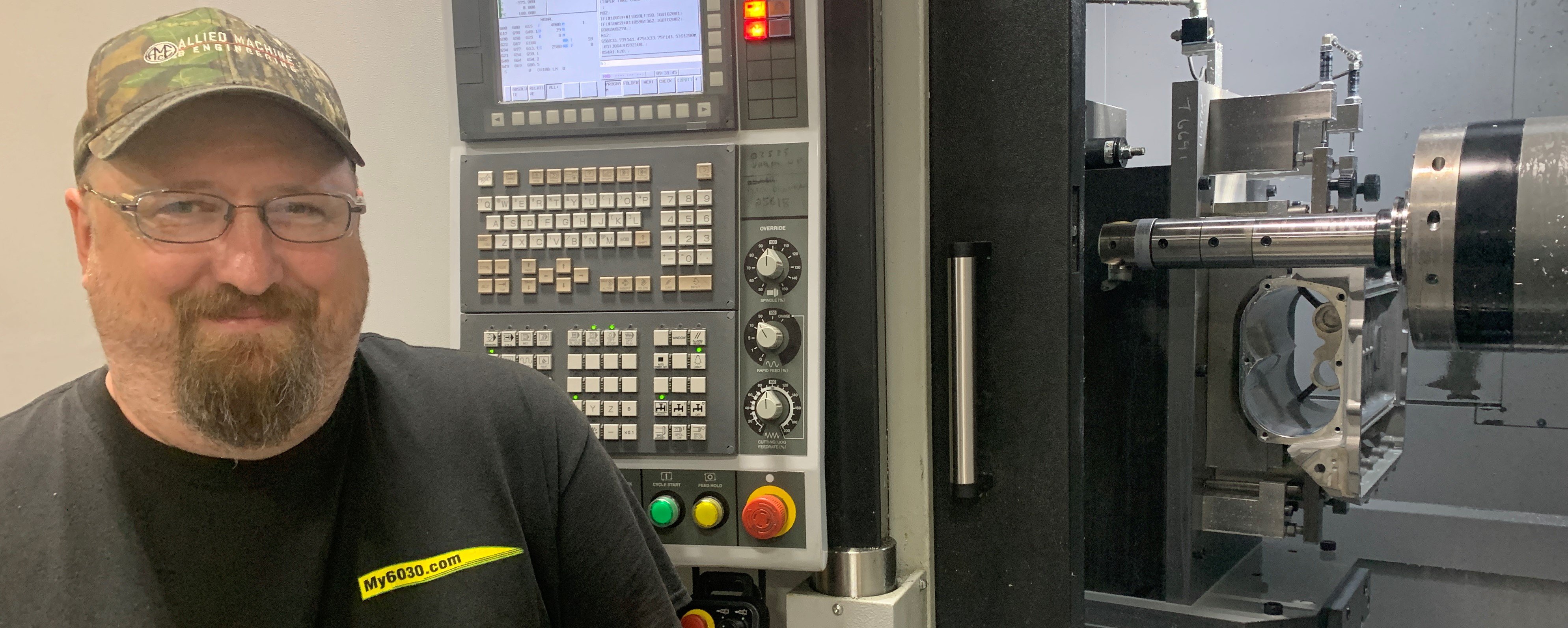 CNC Operator Career Oppurtunity