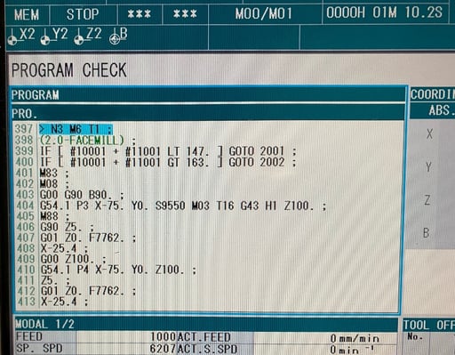 G-code Snapshot