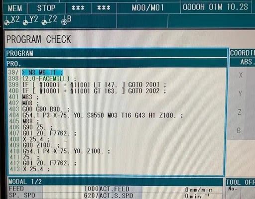List of G-code commands