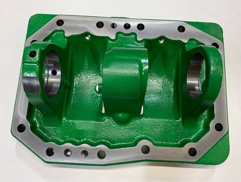 Machined Agricultural Drive Cover | CNC Machining Photo