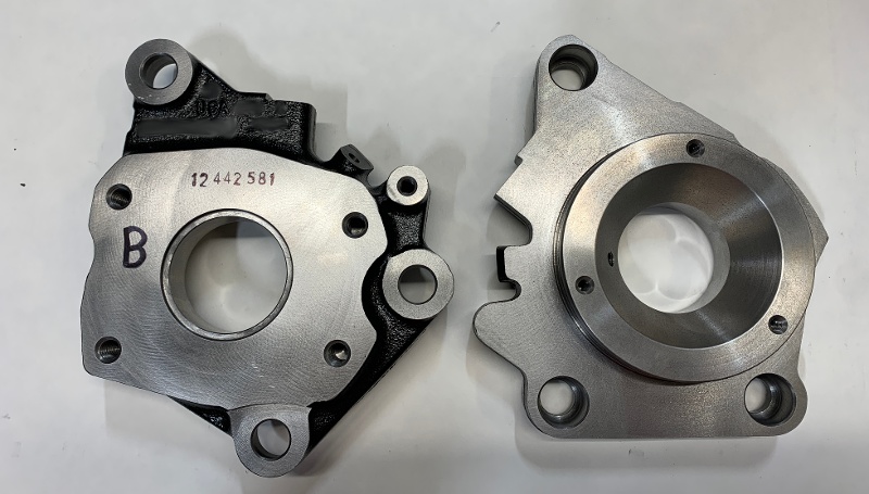 Machined Engine Adapter Fuel Pump | CNC Machining Photo