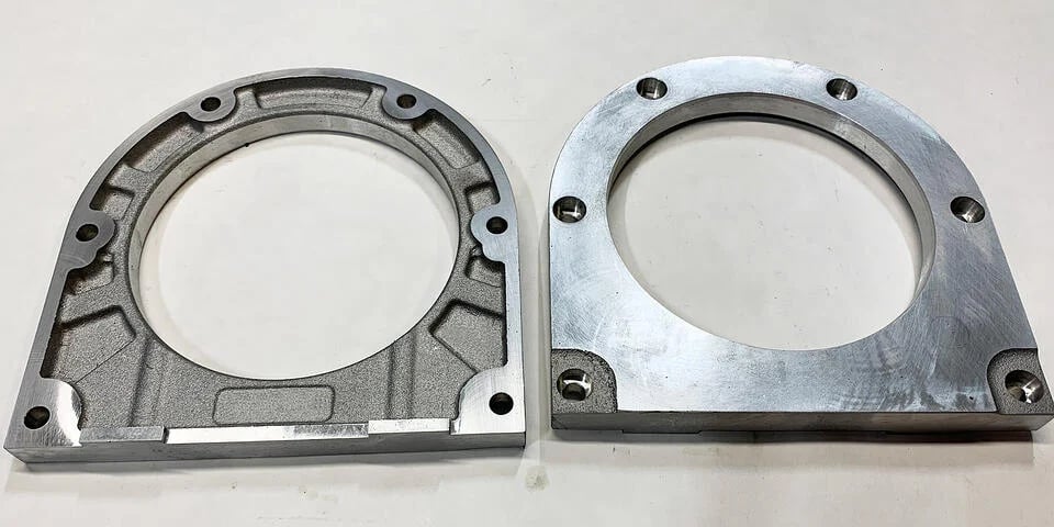 Machined Engine Housing | CNC Machining Photo