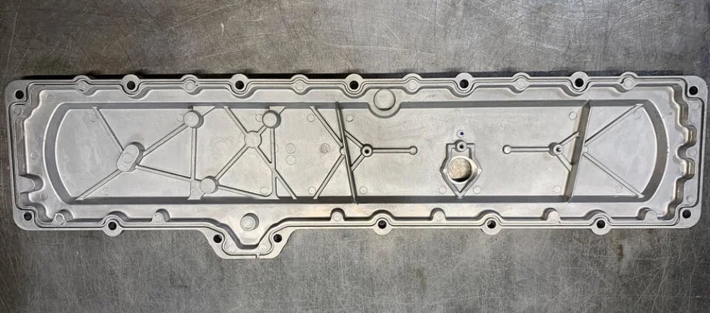 Rocker Arm Cover | CNC Machining Photo