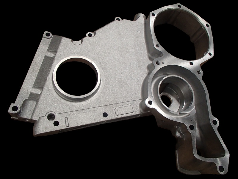 Aluminum Timing Gear Cover | CNC Machining Photo