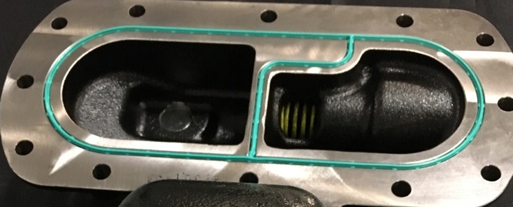 Engine Oil Cooler Assembly
