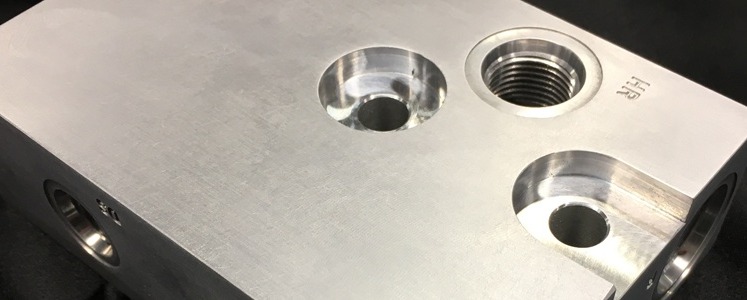 Park Brake Manifold | CNC Machining Photo