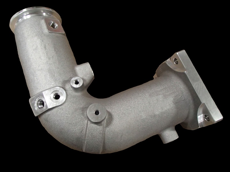 Air Intake Inlet Elbow | CNC Machining Photo