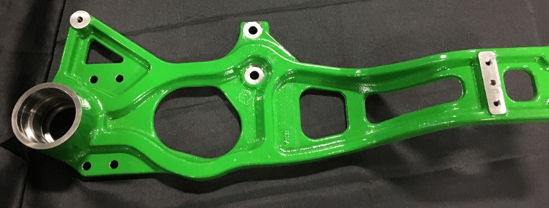 Mech Hood Support | CNC Machining Photo