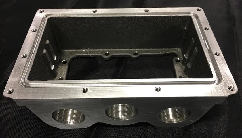 High Voltage Box | CNC Machining Photo