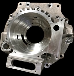 End Bell Housing CNC Machining Part