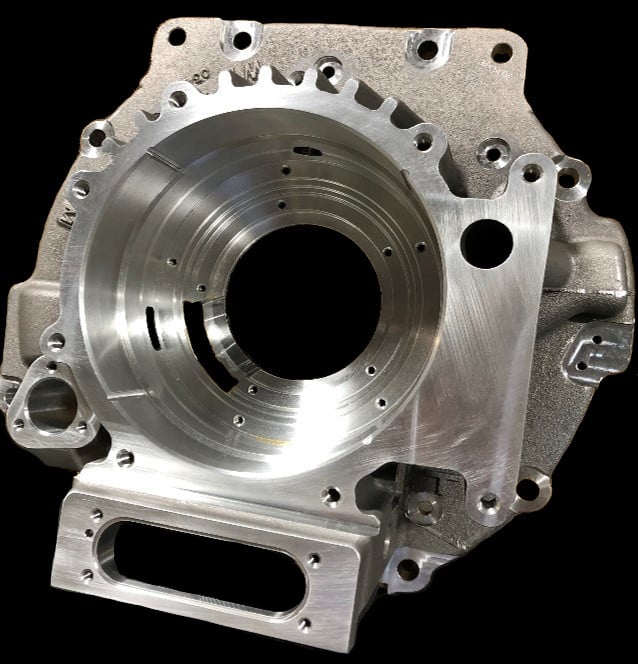 Planetary Housing Drivetrain | CNC Machining Photo