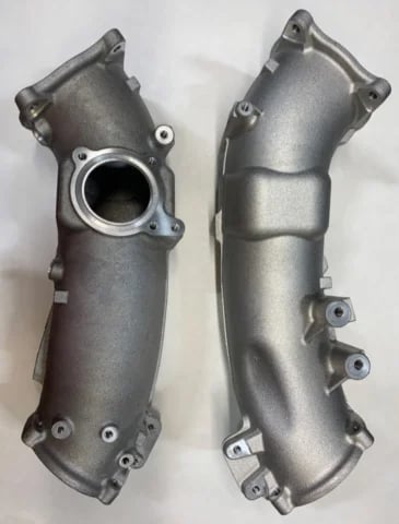 Engine Boost Pipe | CNC Machining Photo