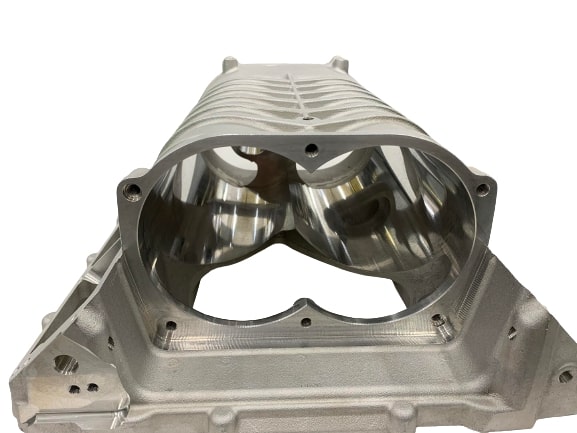 Auto Engine Supercharger | CNC Machining Photo