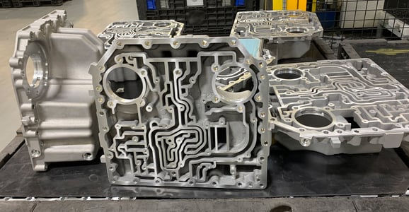 Channel Plate Family  | CNC Machining Photo