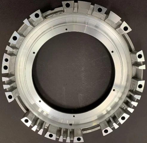 Clutch Housing | CNC Machining Photo
