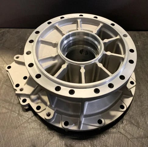 Transmission Rear Cover | CNC Machining Photo