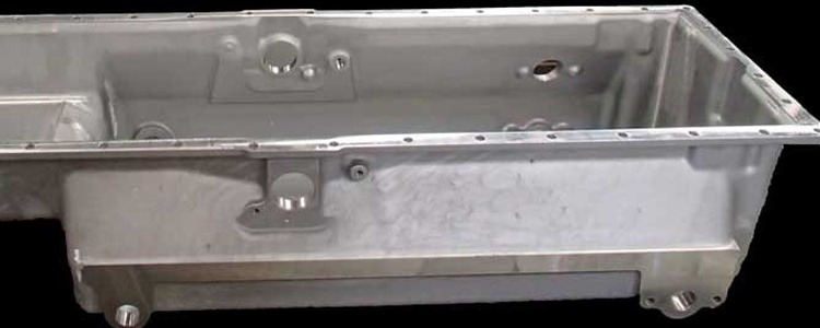 Oil Pan | CNC Machining Photo