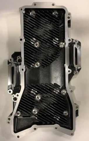 Bedplate Cover | CNC Machining Photo
