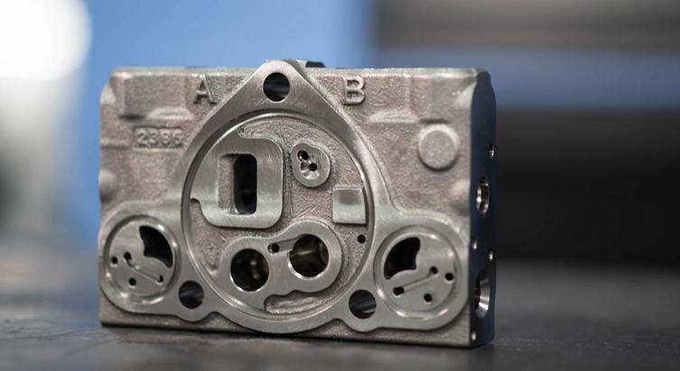 machined part