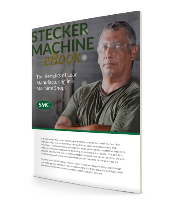 Stecker ebook magazine cover with worker wearing safety glasses