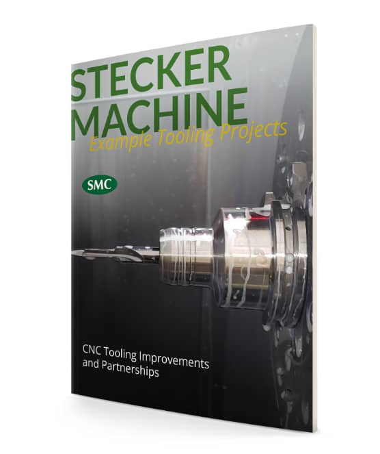 Stecker machine example tooling projects magazine cover