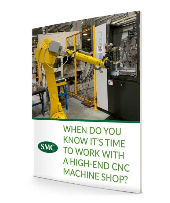 When do you know its time to work with a high-end CNC machine shop guide