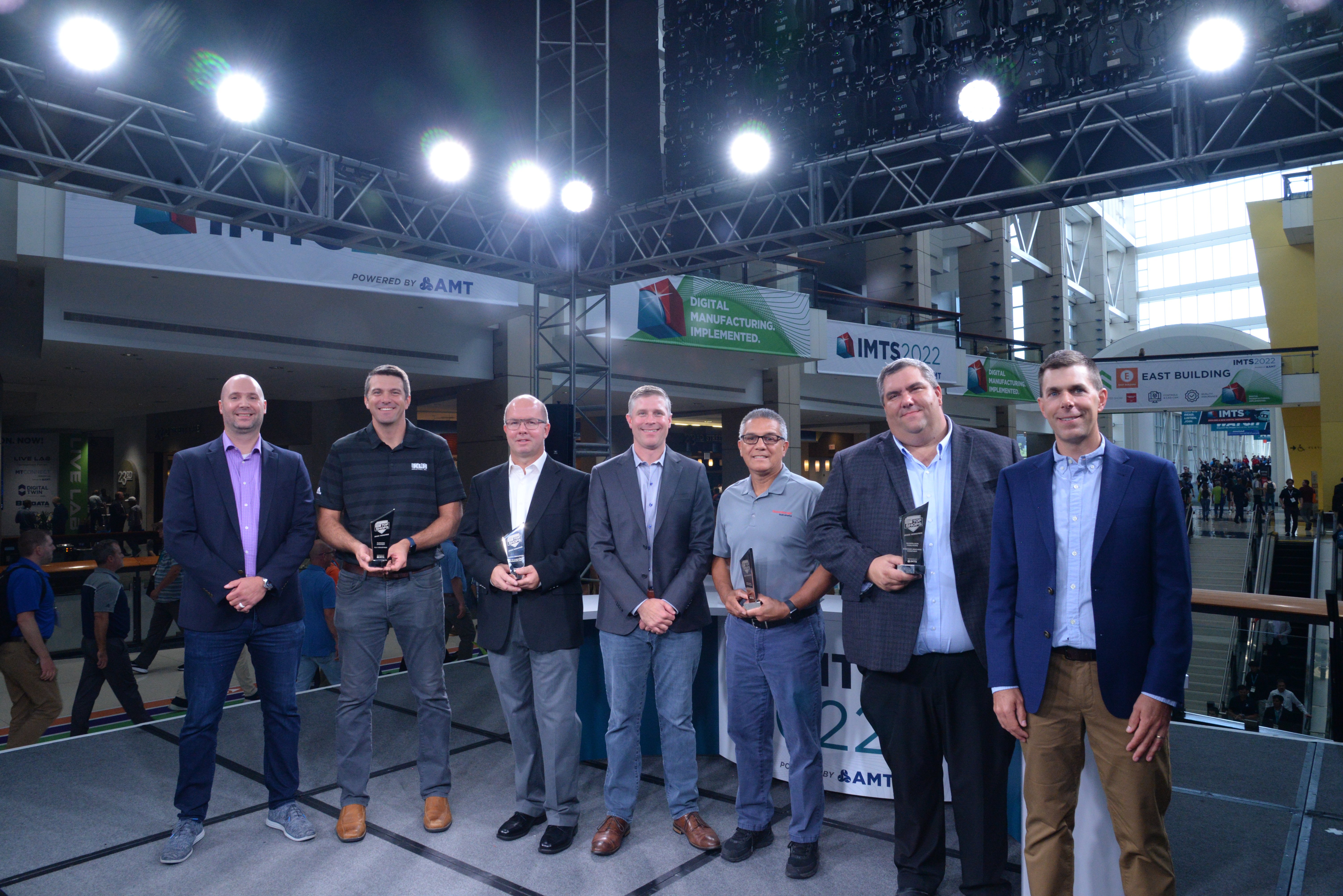 2022 Top Shop Award Winners, Stecker, KLH, AtoZ, and Rosenberger