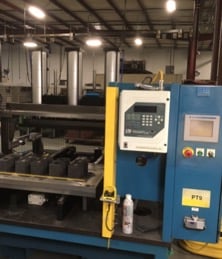 Programmable test instrument for air decay