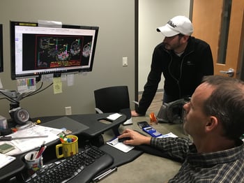 Our engineering team has 15 professionals on-staff and are involved at every stage