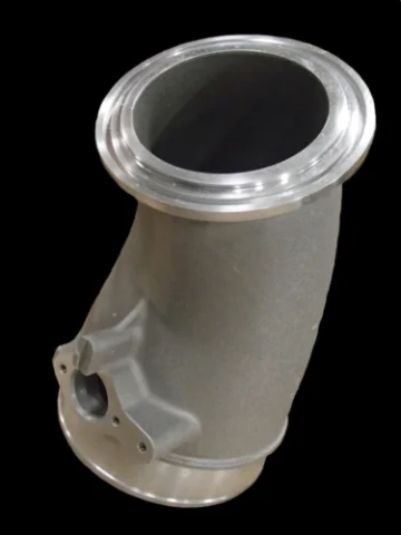 Air Duct LP Turbocharger Compressor