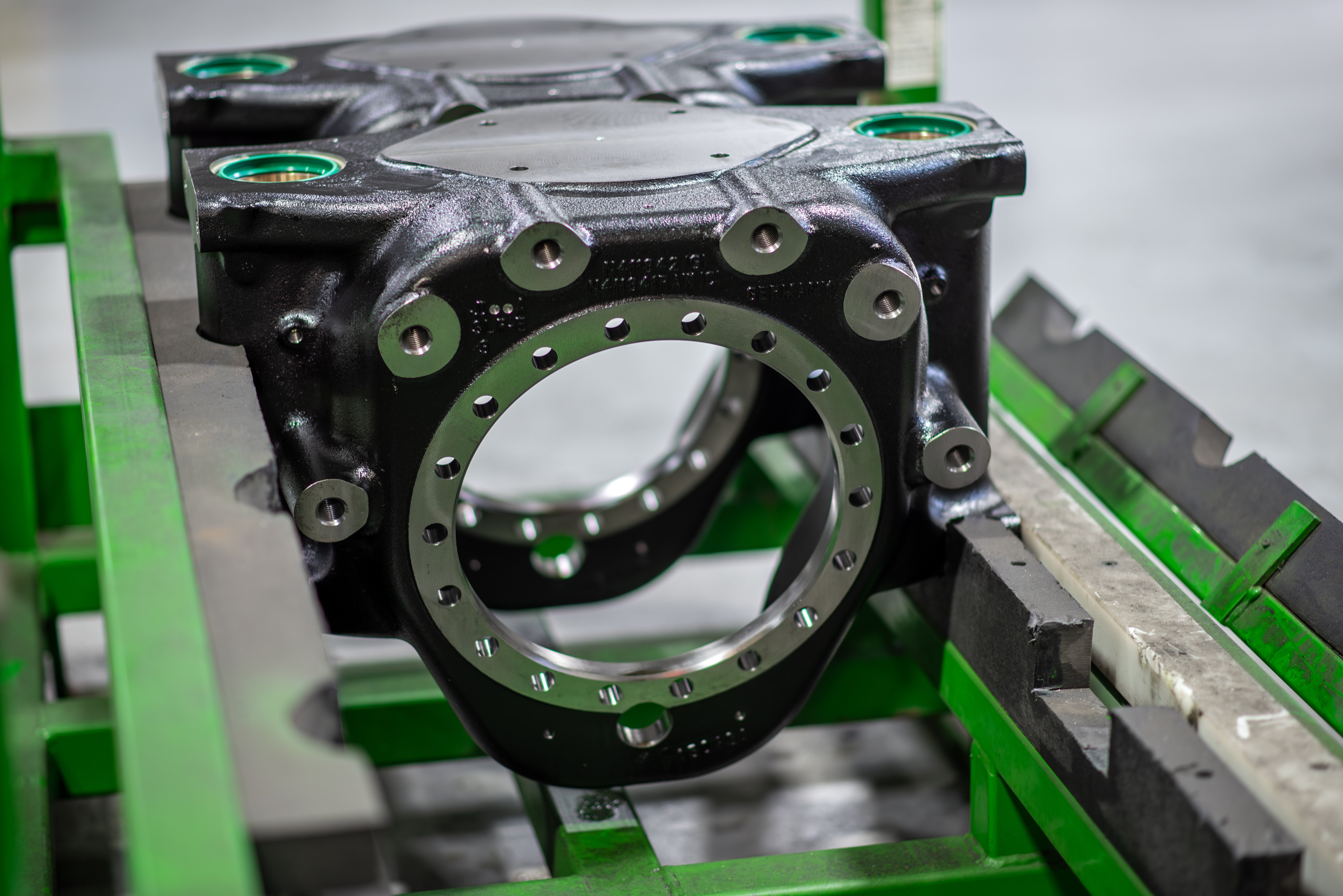Support Drive Mount Assembly