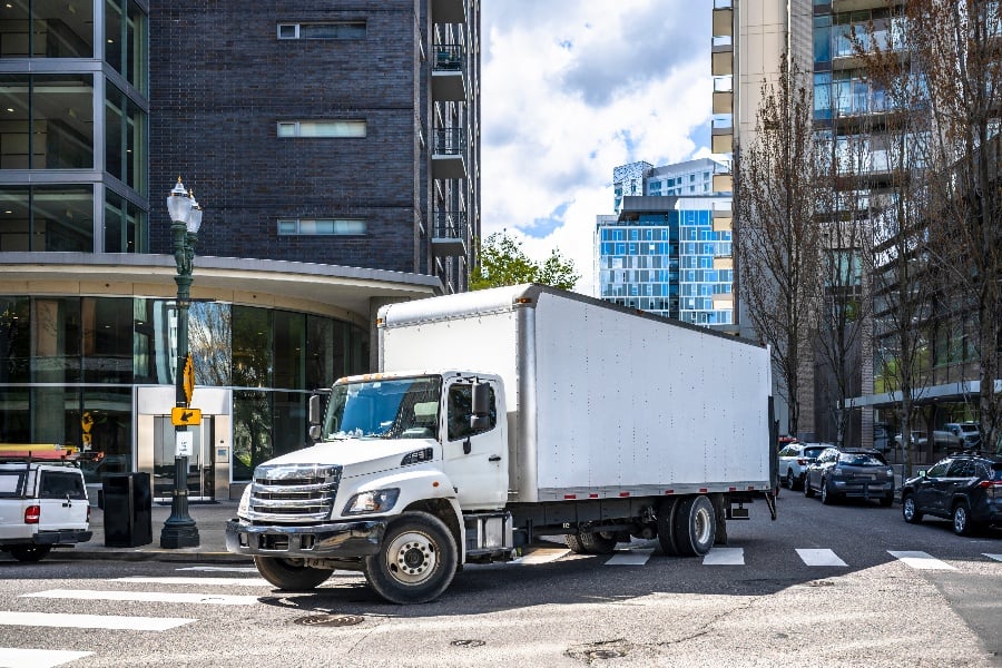 White Truck